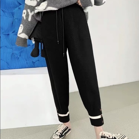 Peg pile style pants - Picture 2 of 12